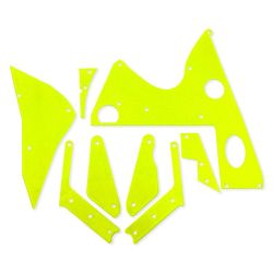 Acrylic Fluorescent Green Full Protector Set For Alice Cooper's Nightmare Castle